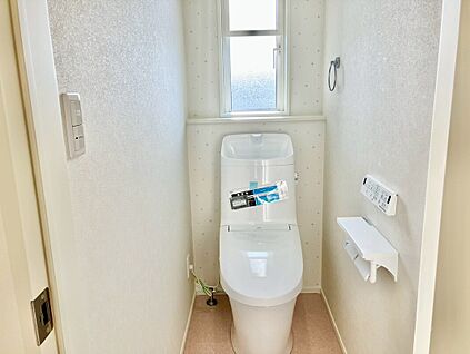 タマタウン垢田2号地　トイレ