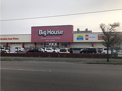 ビッグハウス野幌店 810m