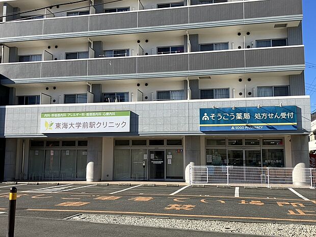 東海大学駅前クリニック(約700m)
