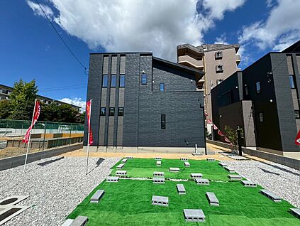 タマタウン大殿1号地　外観写真