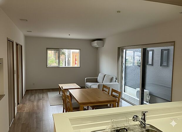 【【1号地】リビング・ダイニング】※画像のインテリアはCGのため、実際に設置はございません。