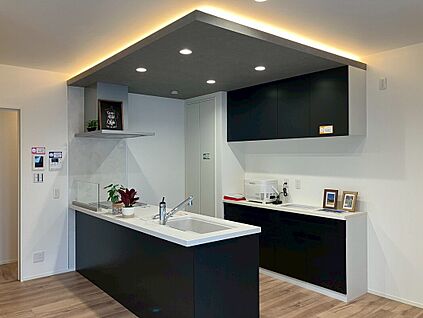 キッチン＆折下げ天井