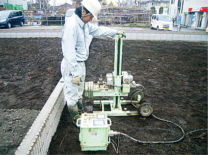  地盤調査・地盤改良済み