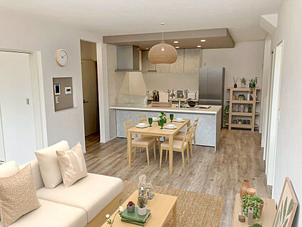 タマタウン宮野2号地　リビング