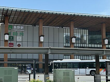 長野駅 約1,400ｍ