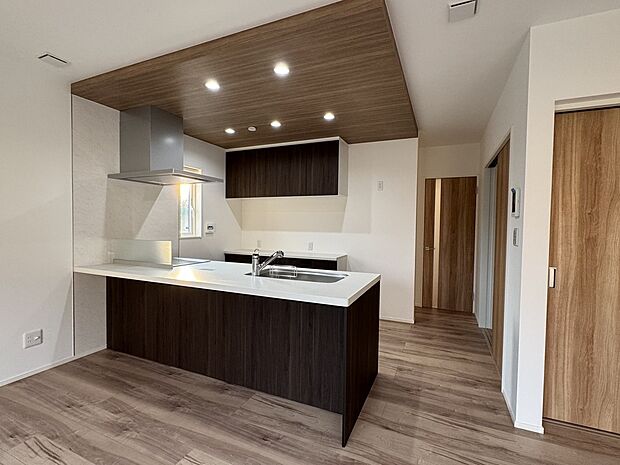 【2号地_LDK】現地(2025年11月)撮影