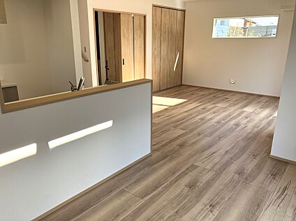 1号地_リビング