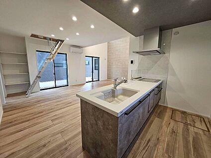 １号地　ダイニングキッチン