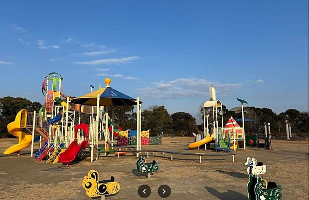 米山公園(約800m)