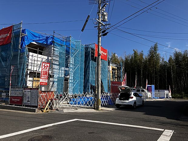【建築中】\タマタウン美し野/現在建築中です!