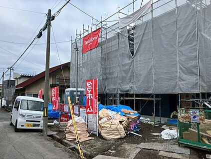 タマタウン富田　外観