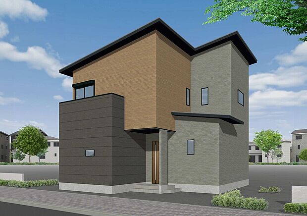 【3号地】【3号地完成予想図】
アウトドアグッズの収納やベビーカーなどの出し入れもスムーズに行える大容量のシューズクローク・クロークを設置♪子育てファミリーに優しい邸宅です。