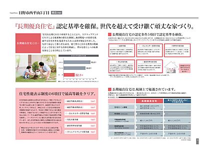 長期優良住宅取得にて様々な税制度の優遇がございます。