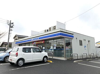 ローソン下関綾羅木本町店 約550ｍ(徒歩約7分)