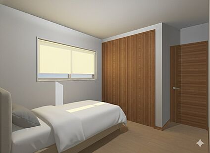 （1号地）居室内観イメージ画像