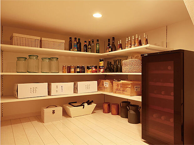 【半地下収納】※画像はイメージです