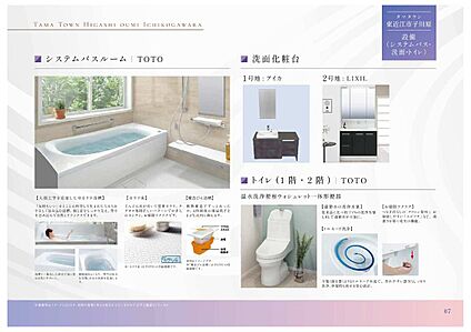 ユニットバス・洗面・トイレ