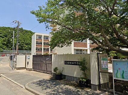 福田中学校 1100ｍ(徒歩14分)