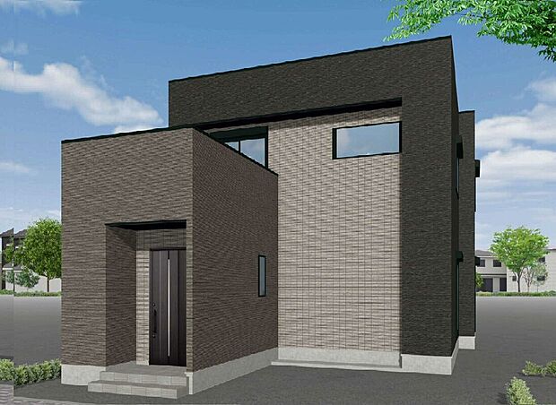【【4号地/ワイドバルコニーのある家】】【4号地完成予想図】
「ほしい！」場所に便利な収納スペースを設けた暮らしやすさへのアイディアが詰まった住まいです♪5帖の洋和室は、子どもの遊びスペースやお客様へのおもてなしに最適です。