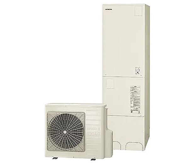【エコキュート】空気の熱でお湯を沸かす、節約上手な全自動給湯器エコキュート。特長は、時間をかけてゆっくりとお湯を沸かしていく点。昼間に比べて割安な深夜電力を利用することで、大幅なランニングコストの削減を実現できます。