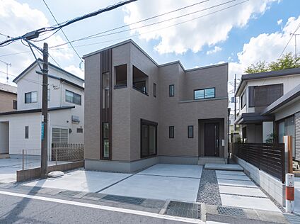 2号地：外観イメージパース