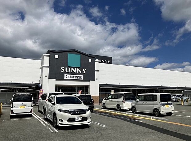 サニー日田店(約350m)