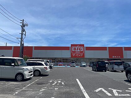 ザ・ビッグ防府店 約300ｍ(徒歩約4分)