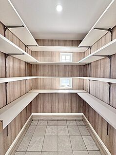 大型シューズインクローゼット