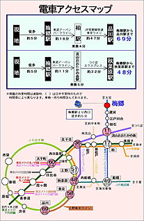 交通図