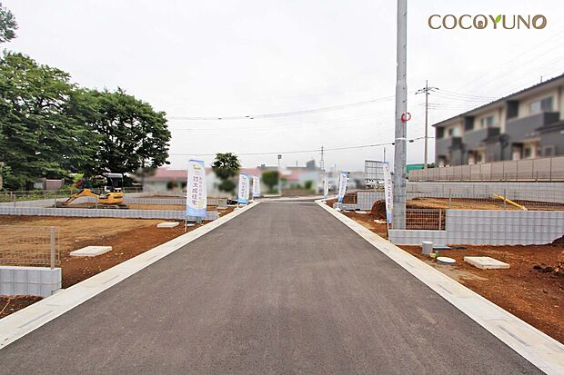 2駅3路線利用可能で通勤・通学に便利な立地。和光北ICも身近で、休日のお出かけにも便利です！　現地写真2026.6.7撮影