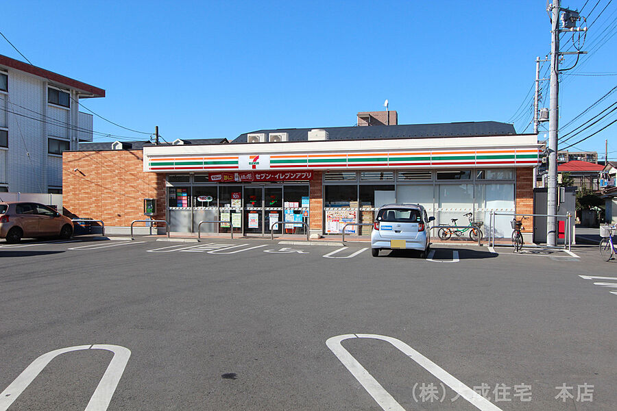 【買い物】セブンイレブン鶴ヶ島市役所通り店