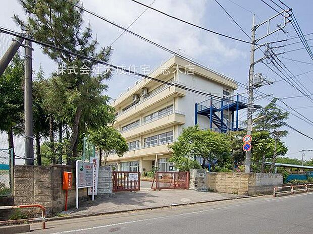志木市立宗岡中学校(約1,400m)