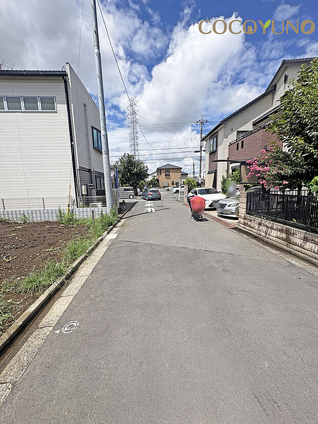 【COCOYUNO川越市新宿町4丁目】現地写真:2026.8.15撮影