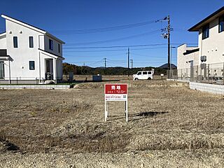 【三井ホーム】泉パークタウン朝日建売（平屋） 外観