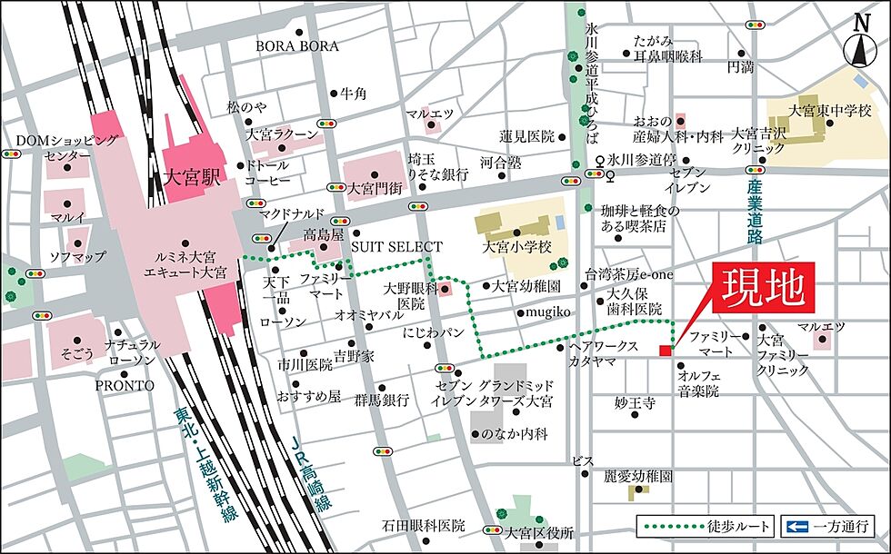 案内図