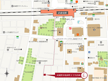 案内図