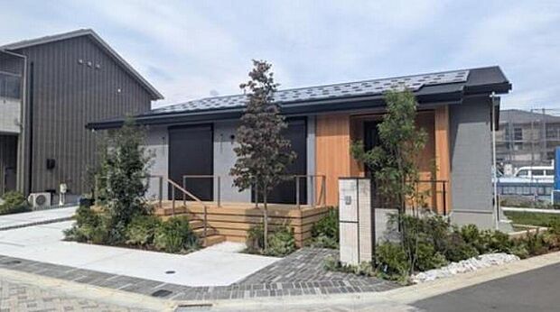 現地で平屋モデルハウスがご見学可能。実際の暮らしを体感しながら、理想の住まいを具体的にイメージできます。