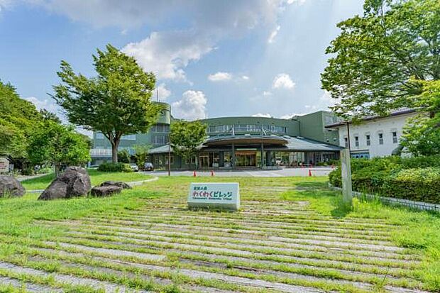 【高尾の森わくわくビレッジ】アスレチックやキャンプ場を備えた体験型宿泊施設。豊かな自然の中で、子どもから大人まで日常では味わえない驚きや発見を楽しめます。