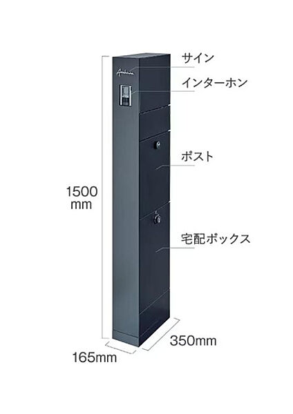 機能門柱