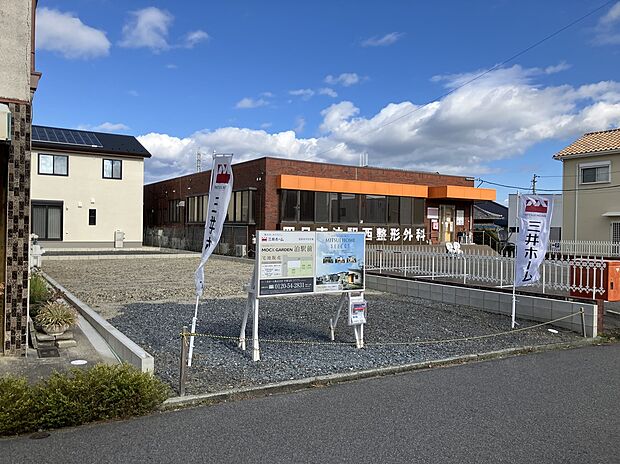 【C区画現地写真】南西側より撮影