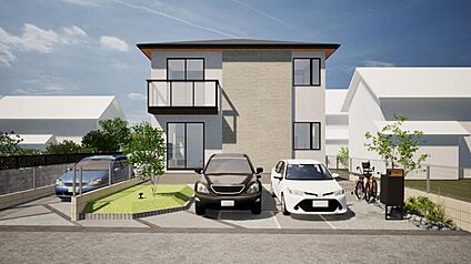 建物プラン例（A区画）/4LDK+WIC