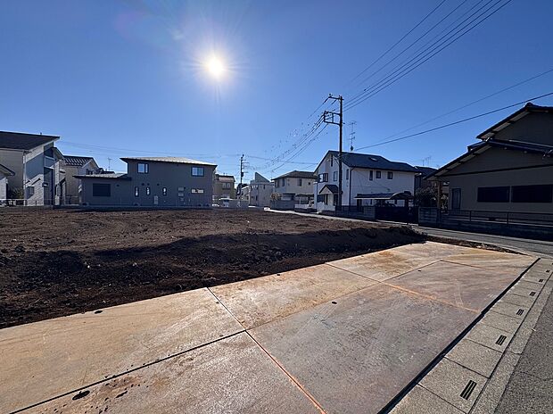 【現地土地写真(2)】現地(2026年1月)撮影