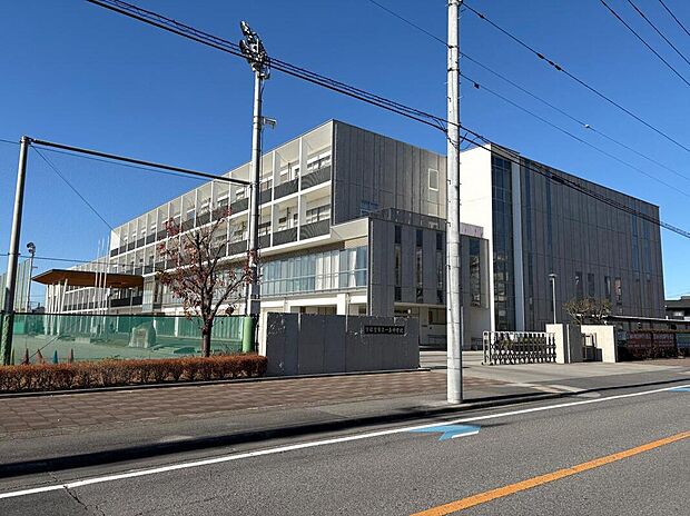 宇都宮市立一条中学校(約1,076m)