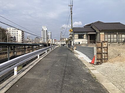 前面道路写真【2026年3月撮影】