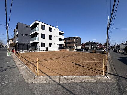 現地土地写真(1)