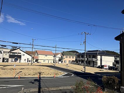 現地画像（2025年12月南側から撮影）