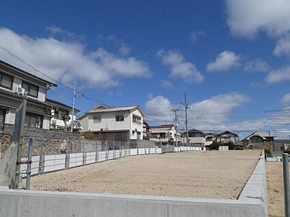 現地土地写真