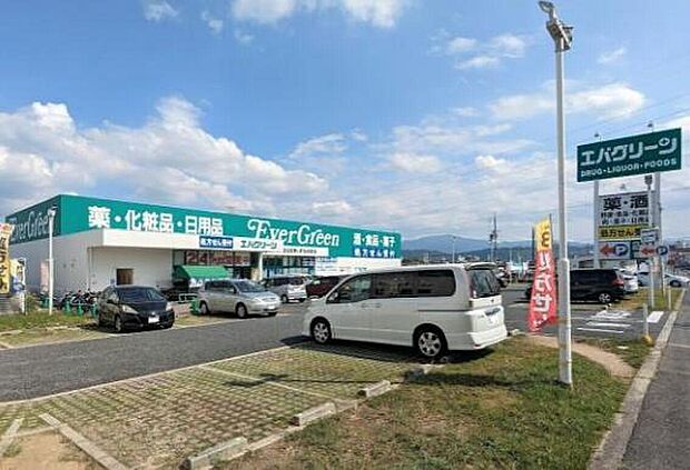 エバーグリーン狭山 (約1,200m)