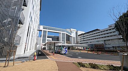 武蔵野赤十字病院 766m(徒歩10分)