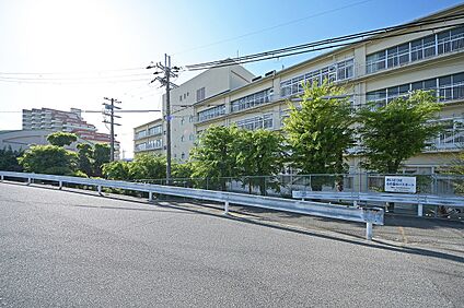 南ひばりガ丘中学校 1300m(徒歩17分)